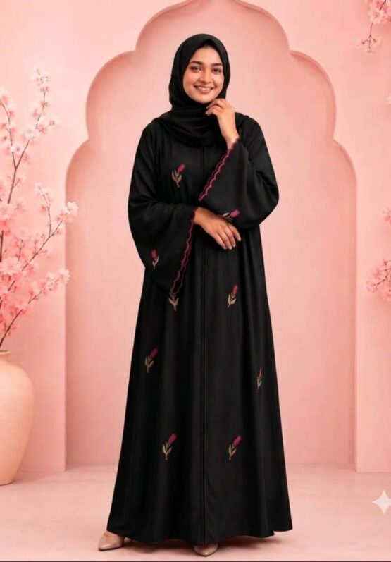 Black Beauty Abaya
